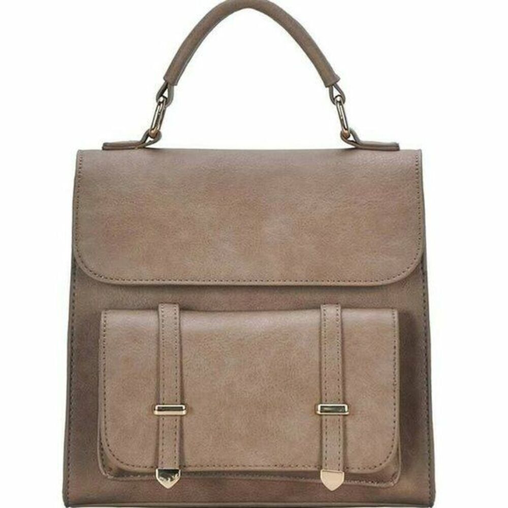Vintage Laptop Backpack for Women Men, School College Backpack